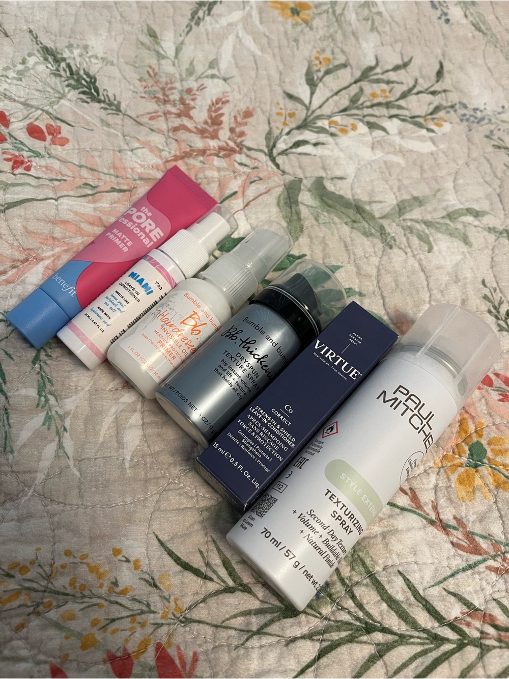 Hair and primer bundle